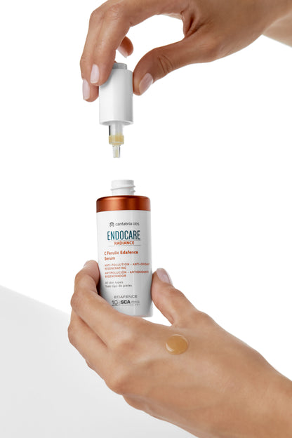 ENDOCARE - RADIANCE C Ferulic EDAFENCE® Serum - Cantabria Labs