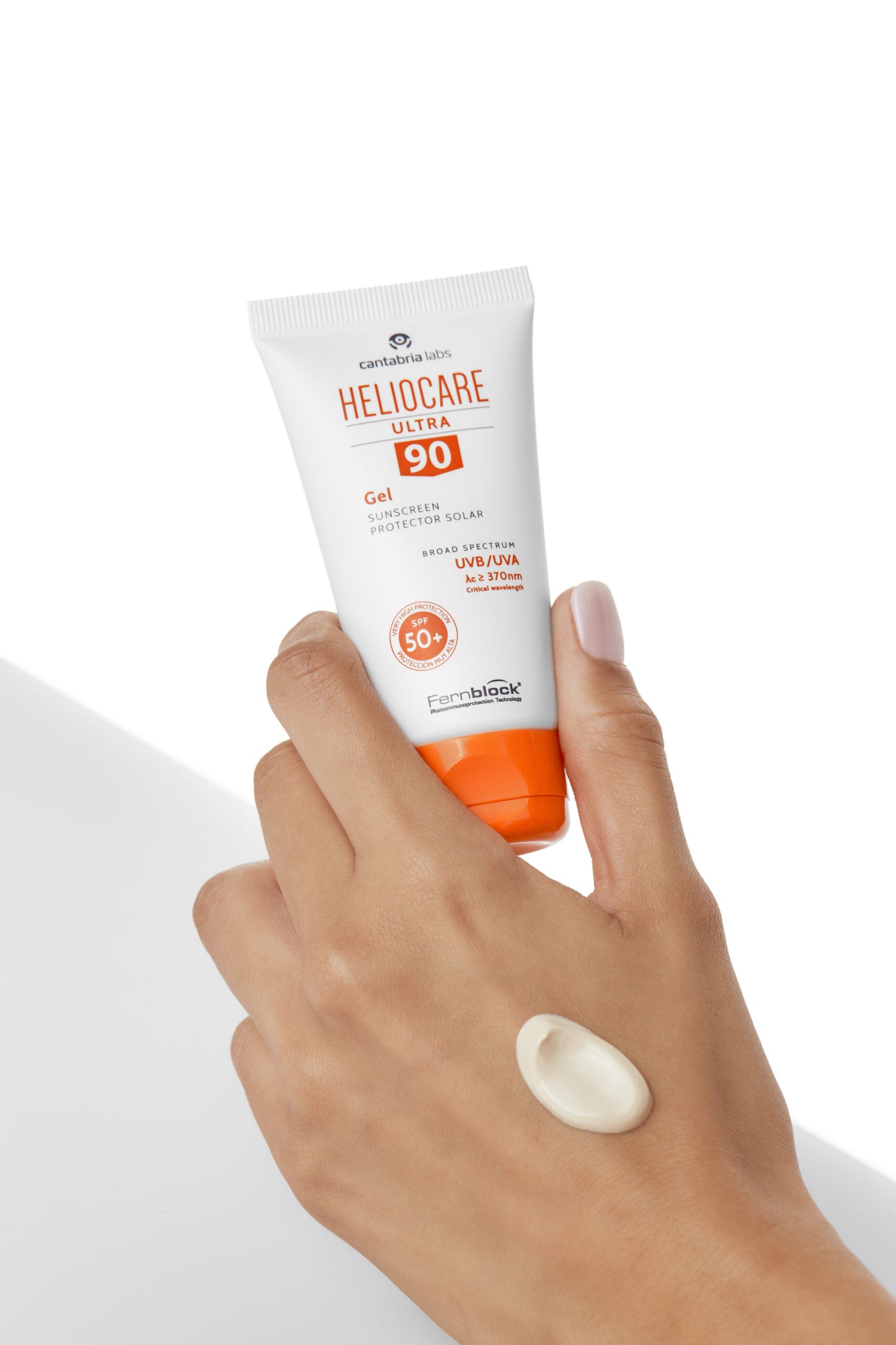 Heliocare - Ultra 90 Gel SPF 50+ - Cantabrial Labs