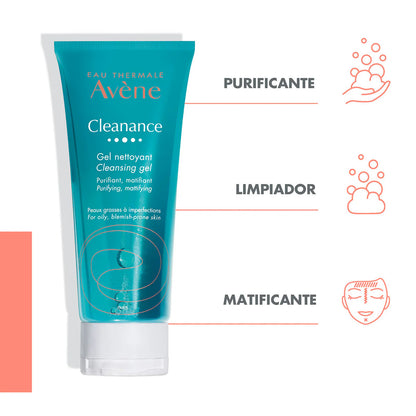 Avène Cleanance Gel limpiador