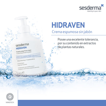 Sesderma - Hidraven - Crema Espumosa sin jabón