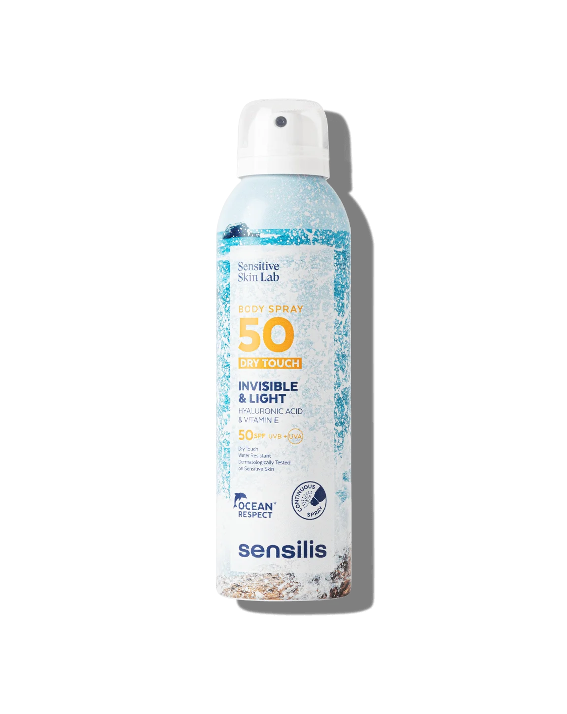 Sensilis - Body Spray - Dry Touch - 50 SPF