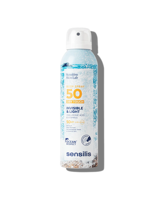 Sensilis - Body Spray - Dry Touch - 50 SPF