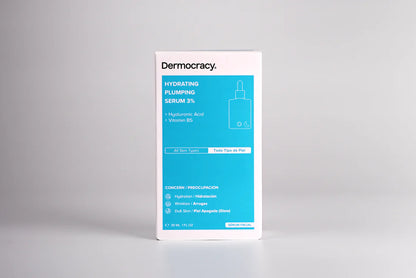 Dermocracy - Hydrating Plumping Serum 3%