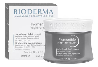 Bioderma - Pigmentbio Night Renewer - Crema