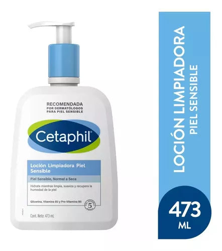 Cetaphil - Locion Limpiadora Piel Normal a Seca - Aropharma