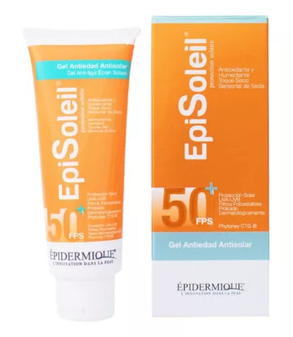 Epidermique - EpiSoleil Gel antiedad antisolar FPS 50+