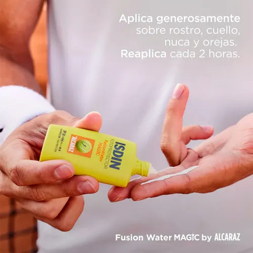 ISDIN - Fusion Water MAGIC by Alcaraz SPF 50