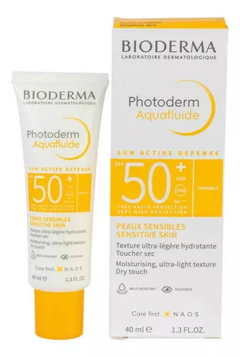 Bioderma - Photoderm Aquafluide SPF 50+ incoloro