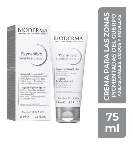 Bioderma - Pigmentbio Sensitive Areas - Crema