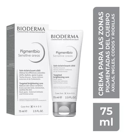 Bioderma - Pigmentbio Sensitive Areas - Crema