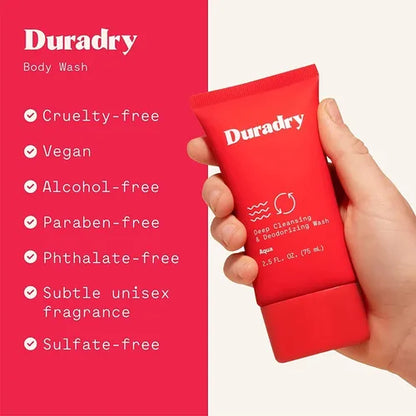 Duradry - Body Wash - Limpiador Corporal