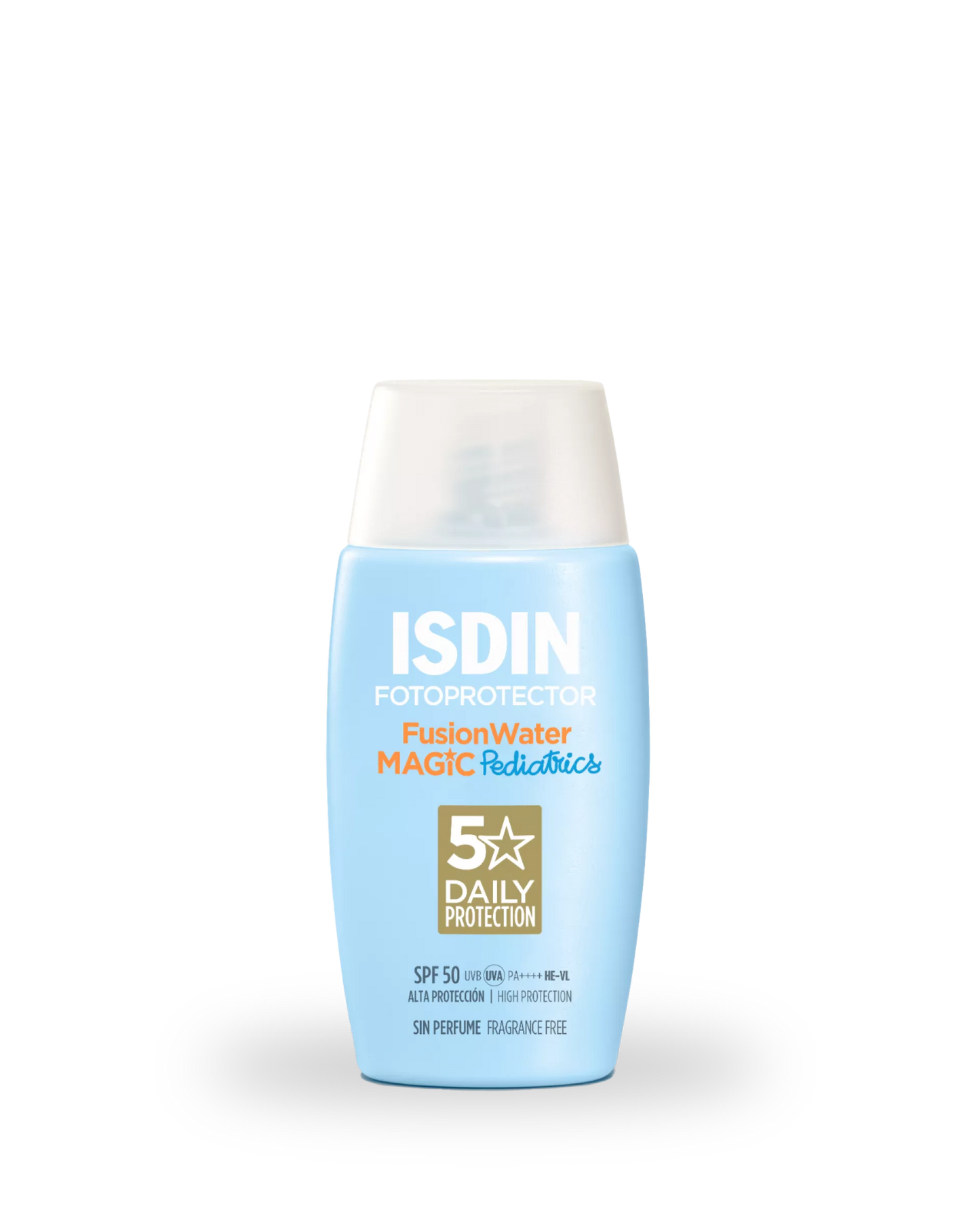 ISDIN - FOTOPROTECCIÓN Fusion Water MAGIC Pediatrics SPF 50