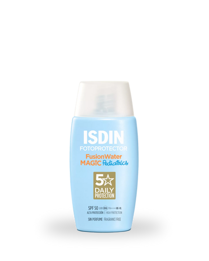 ISDIN - FOTOPROTECCIÓN Fusion Water MAGIC Pediatrics SPF 50