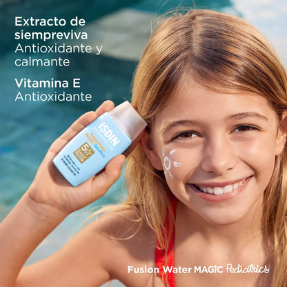 ISDIN - FOTOPROTECCIÓN Fusion Water MAGIC Pediatrics SPF 50