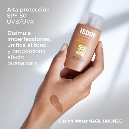 ISDIN - FOTOPROTECCIÓN Fusion Water Color MAGIC SPF 50
