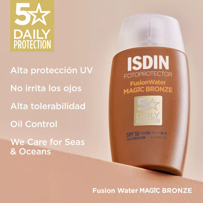 ISDIN - FOTOPROTECCIÓN Fusion Water Color MAGIC SPF 50
