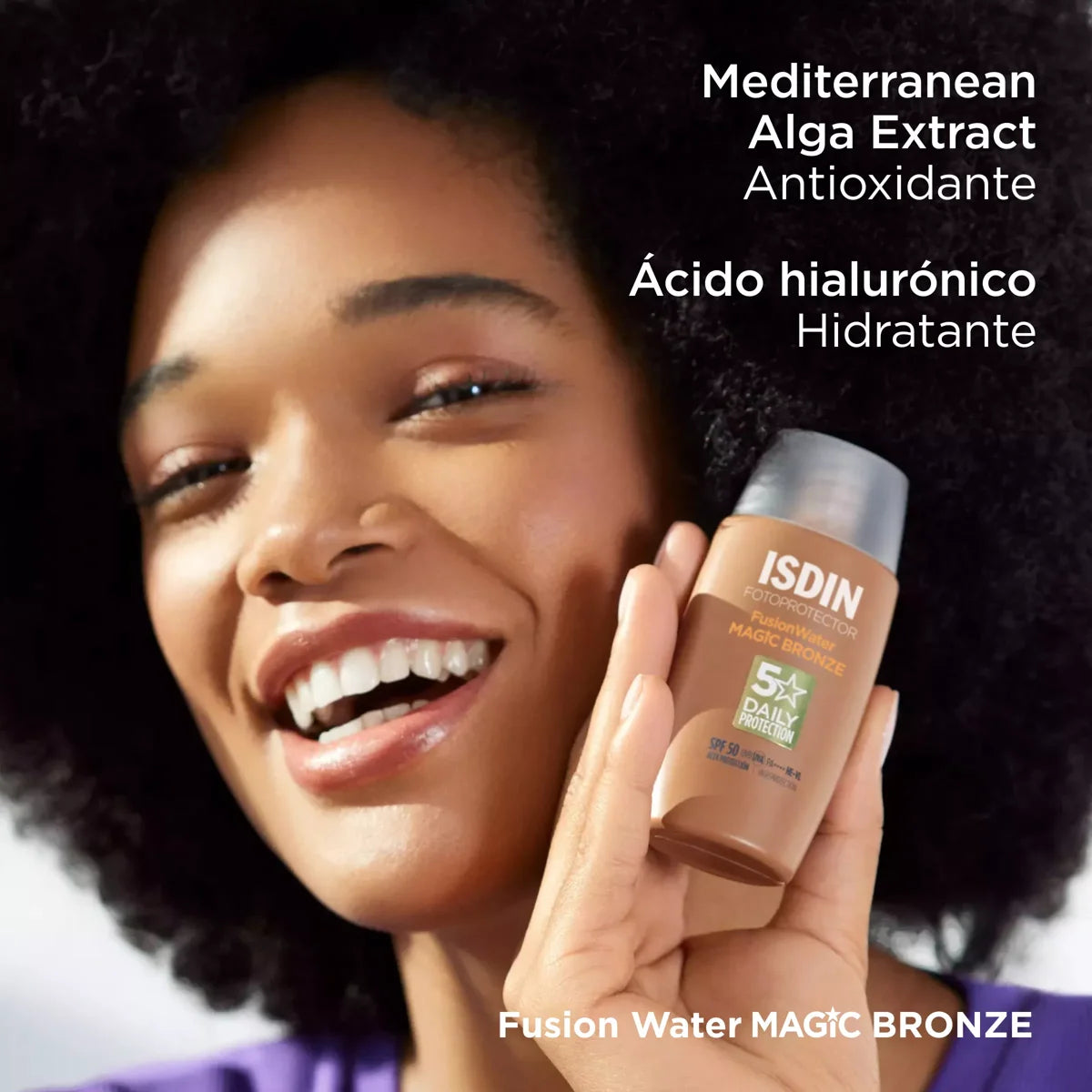 ISDIN - FOTOPROTECCIÓN Fusion Water Color MAGIC SPF 50