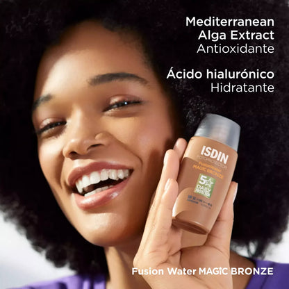 ISDIN - FOTOPROTECCIÓN Fusion Water Color MAGIC SPF 50