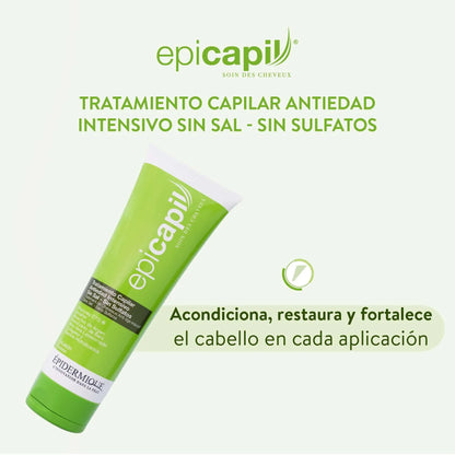 Epidermique - Epicapil Tratamiento capilar antiedad intensivo sin sal – sin sulfatos