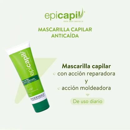 Epidermique - Epicapil Tratamiento capilar antiedad intensivo sin sal – sin sulfatos
