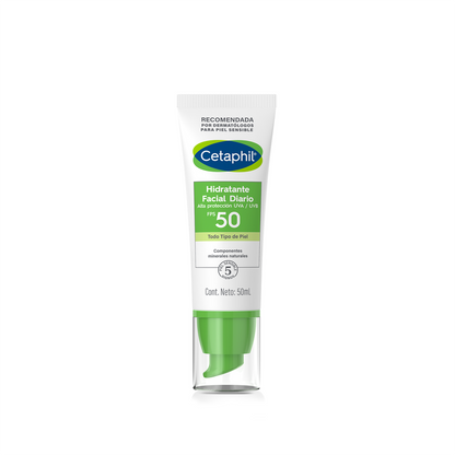 Cetaphil - Hidratante Facial Diario FPS 50+ - Aropharma