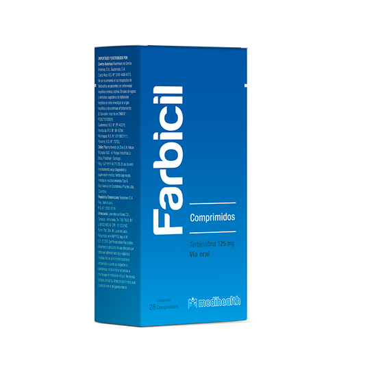 Medihealth - Farbicil 28 Comprimidos 125 mg