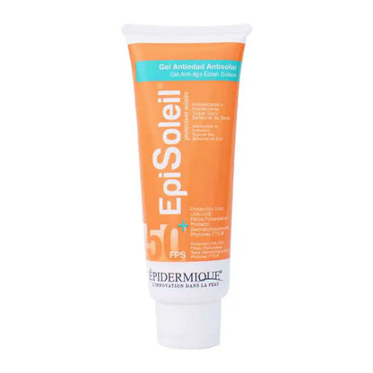 Epidermique - EpiSoleil Gel antiedad antisolar FPS 50+