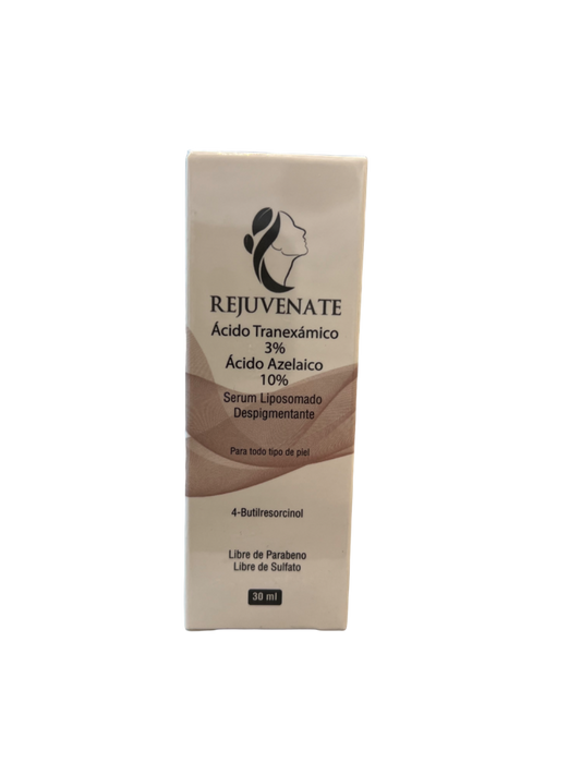 Rejuvenate - Ac Tranex 3% + Ac Azelaico 10% serum