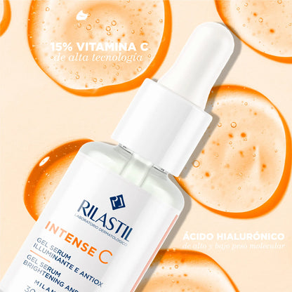 Rilastil - Intense C Gel Serum 30 Ml