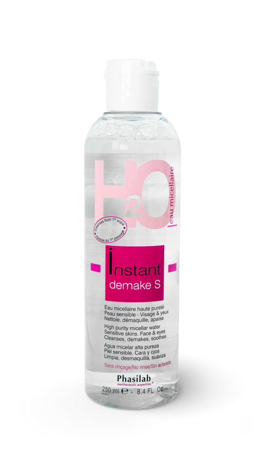Phasilab - Instant demake S agua micelar 250mL
