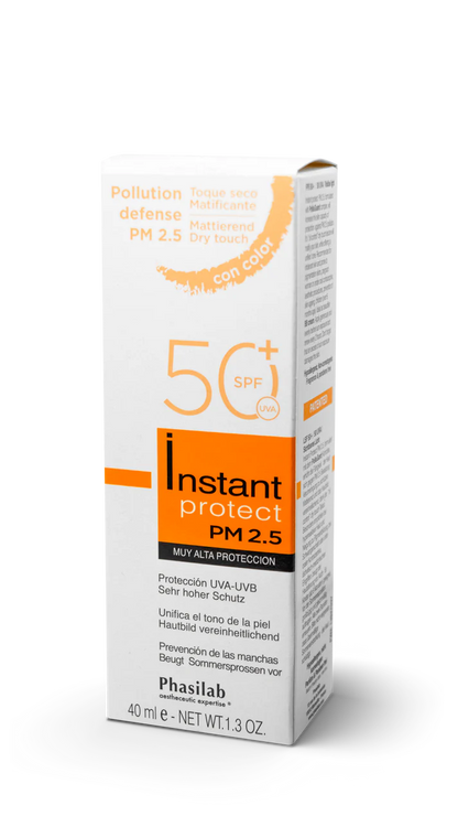 Phasilab - Instant protect PM 2.5 SPF 50+ toque seco 40mL