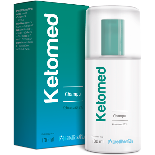 Medihealth - Ketazol Champú anticaspa
