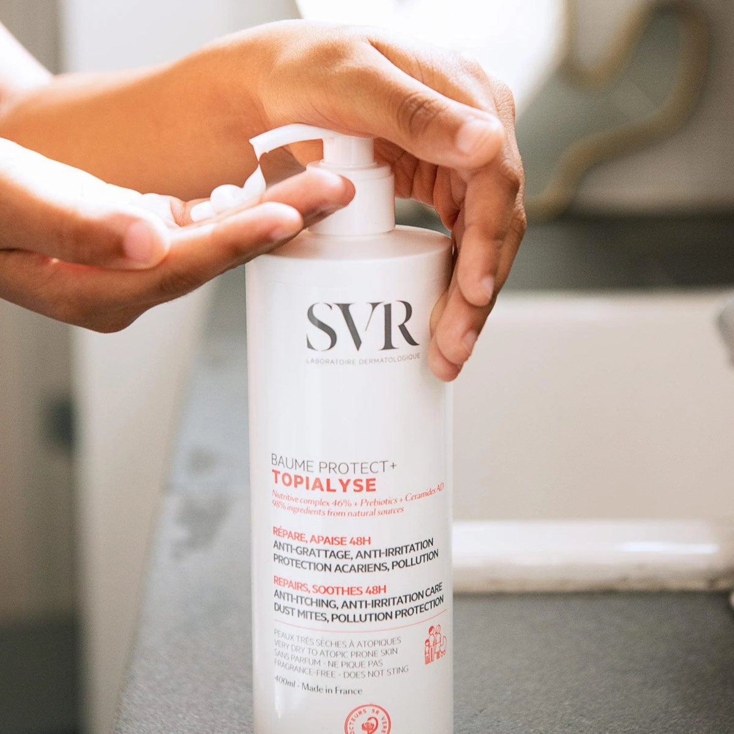 SVR - Topyalyse baume intensif bálsamo protector 400ml