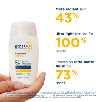 Bioderma - Photoderm XDefense Ultra-Fluid - SPF 50+