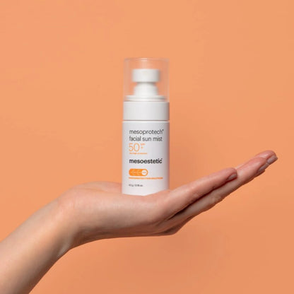 Mesoestetic - mesoprotech® facial sun mist Bruma facial solar antiedad SPF50+