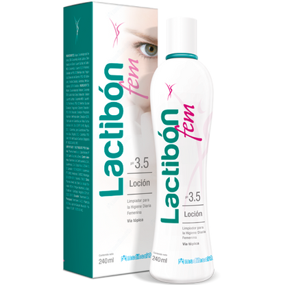 Medihealth - Lactibón Fem  Limpiador líquido íntimo