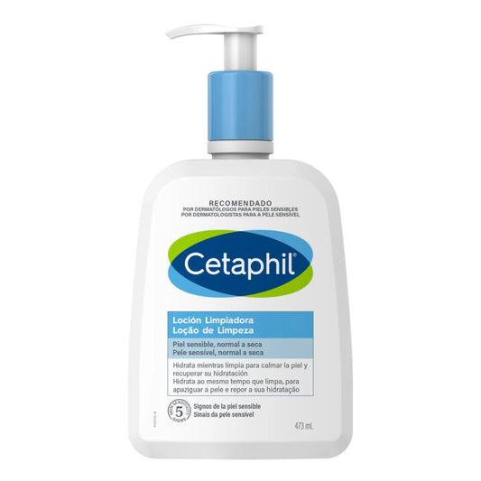 Cetaphil - Locion Limpiadora Piel Normal a Seca - Aropharma