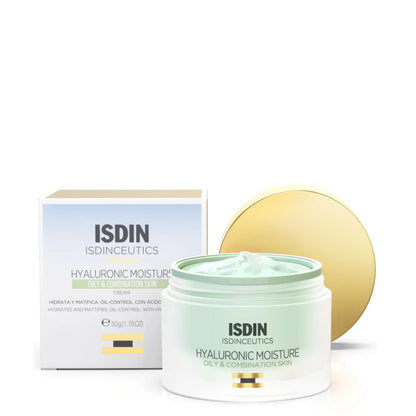 ISDIN - Hyaluronic Moisture Oily and Combination Skin - Crema