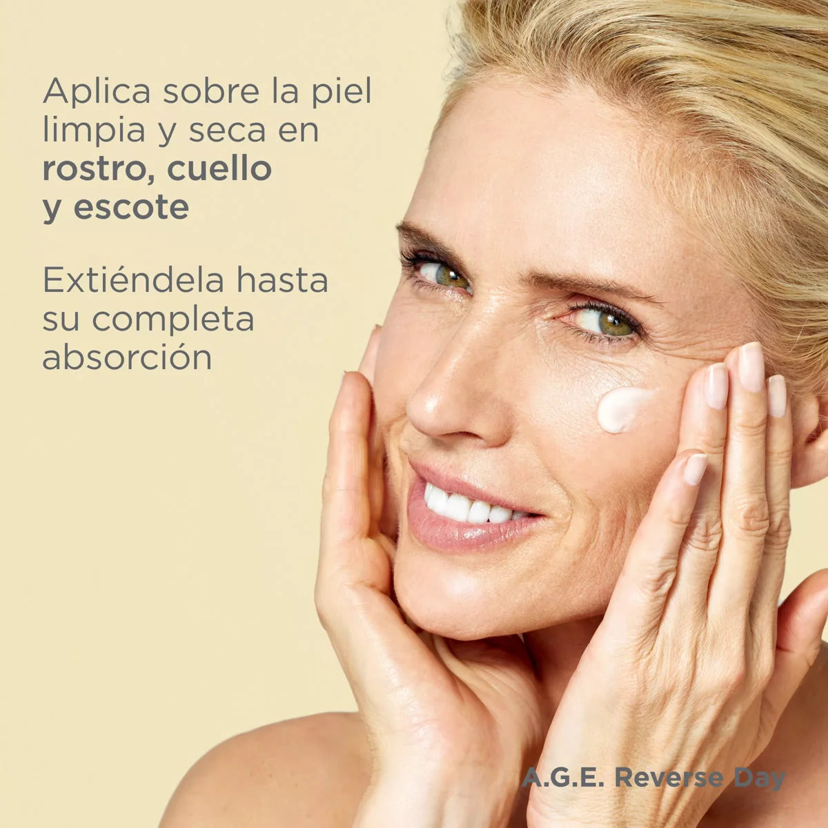 ISDIN - A.G.E. Reverse Day Crema facial antiedad de día que remodela el rostro