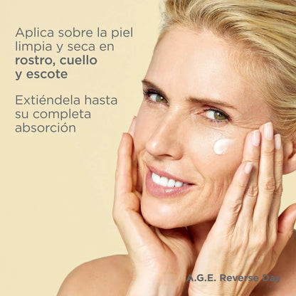 ISDIN - A.G.E. Reverse Day Crema facial antiedad de día que remodela el rostro