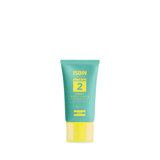 Isdin - Acniben Gel Cream - Control de brillo y granos