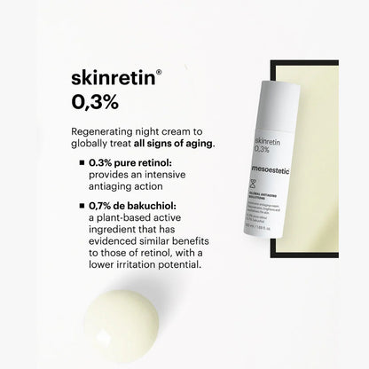 Mesoestetic - skinretin 0,3% - GLOBAL ANTIAGING SOLUTIONS