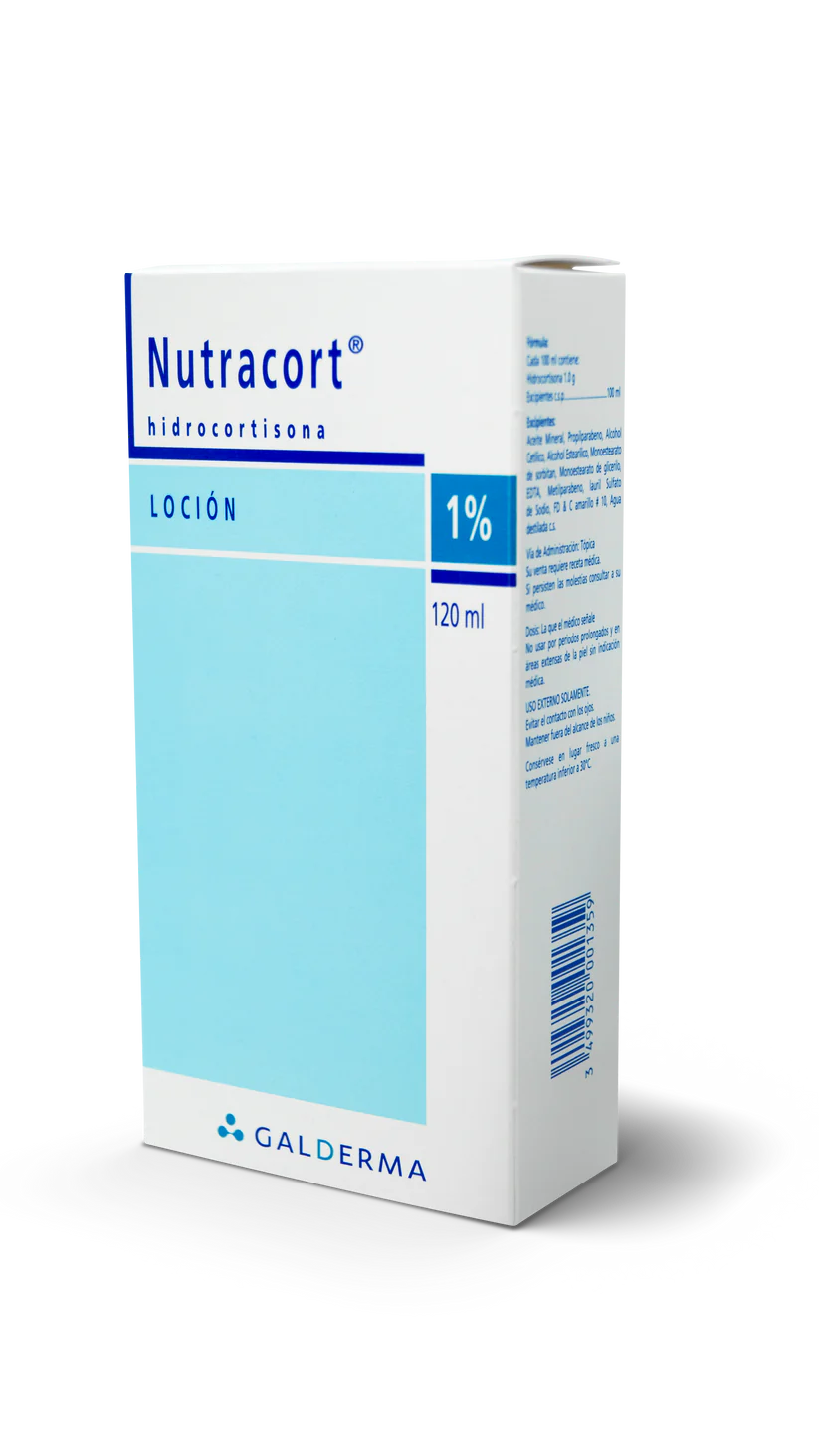 Galderma - Nutracort loción 120mL - ARO Pharma