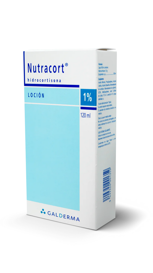 Galderma - Nutracort loción 120mL - ARO Pharma