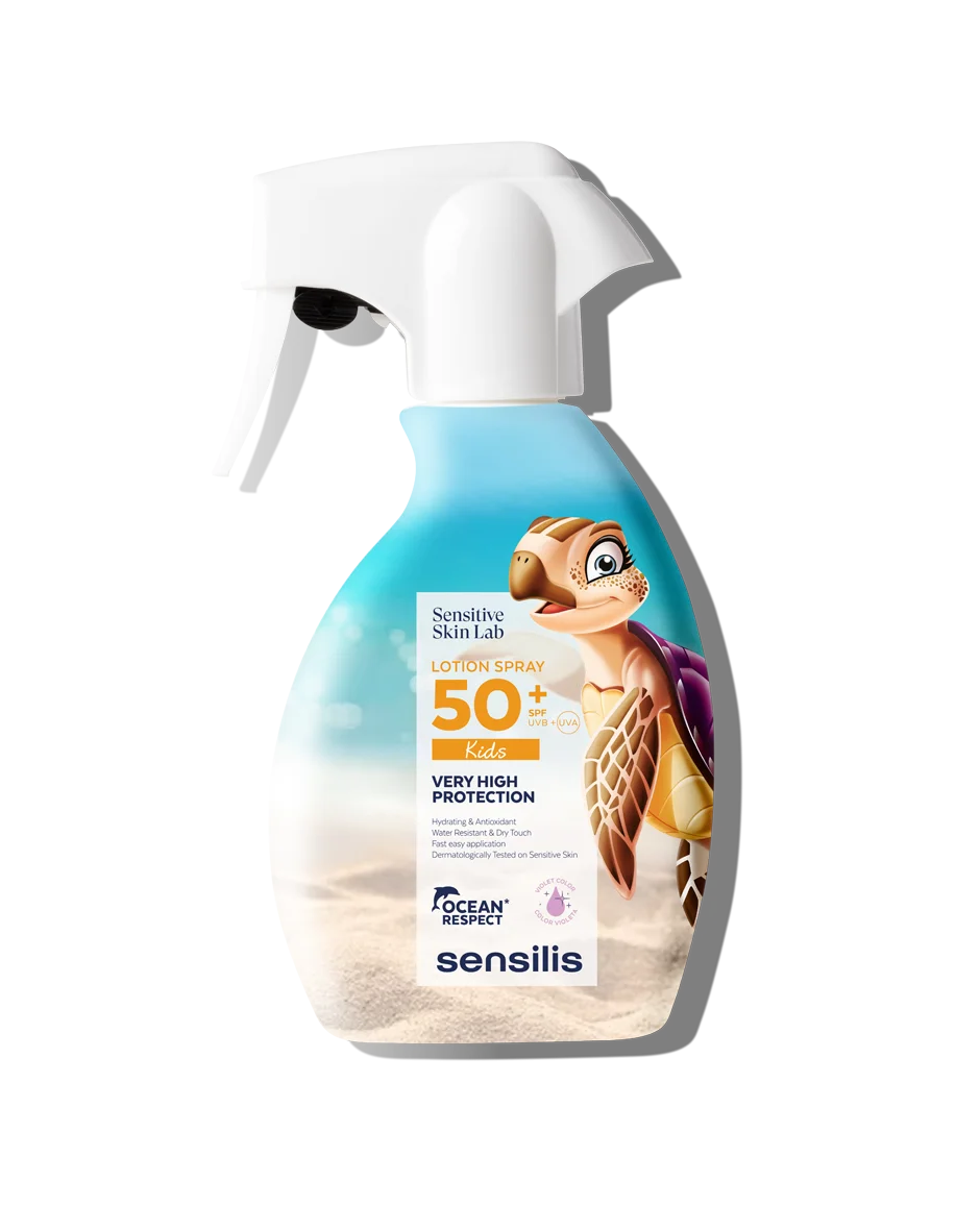 Sensilis - Lotion Spray 50 SPF Kips