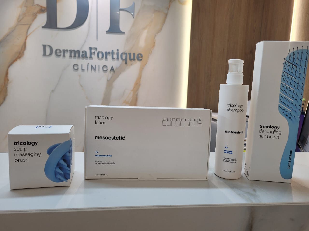 Mesoestetic Kit: Caída Capilar - Tricology Home Pack