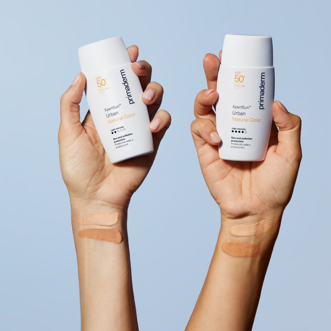 Primaderm - Xpert Sun Urban  - SPF 50* - Natural Color
