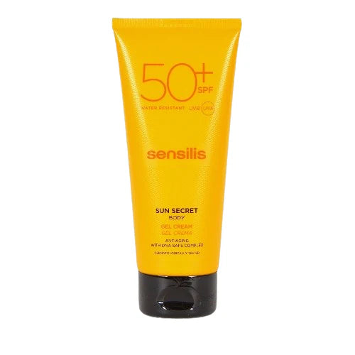 Sensilis - Protector solar Corporal Gel Crema SPF50+