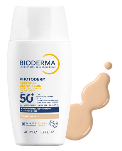Bioderma - Photoderm XDefense Ultra-Fluid - SPF 50+ - Color