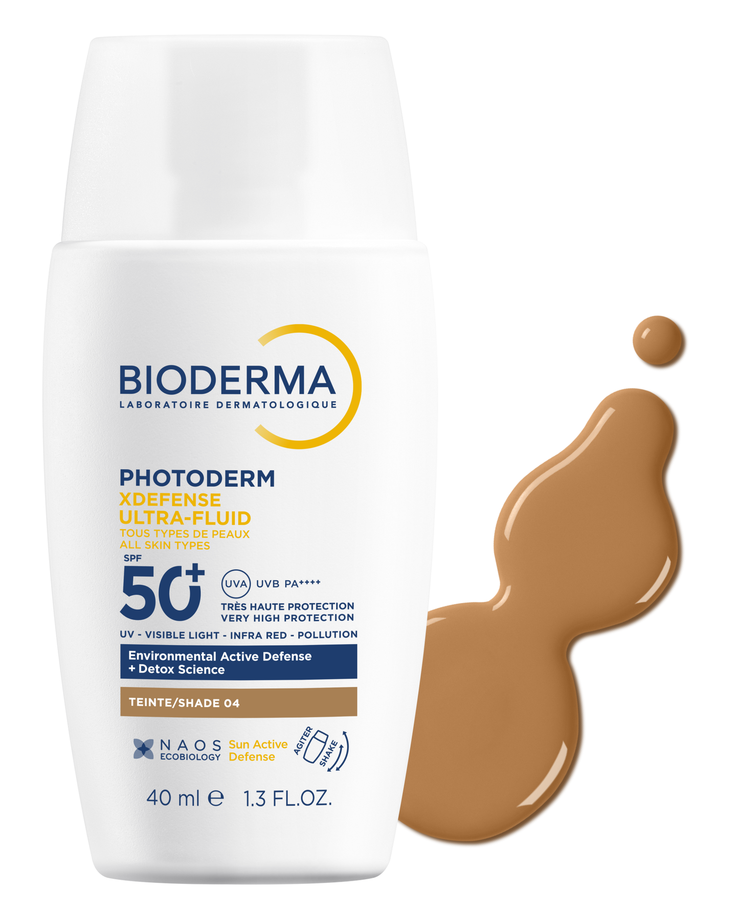 Bioderma - Photoderm XDefense Ultra-Fluid - SPF 50+ - Color